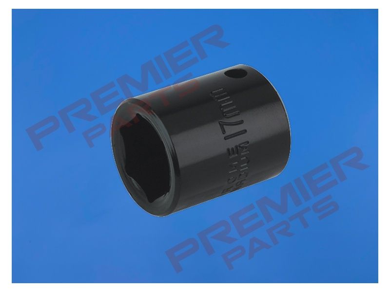 17mm 3/8&quot;Sq Drive Impact Socket
