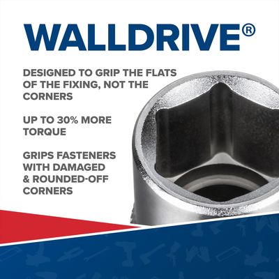17mm 3/8"Sq Drive Impact Socket