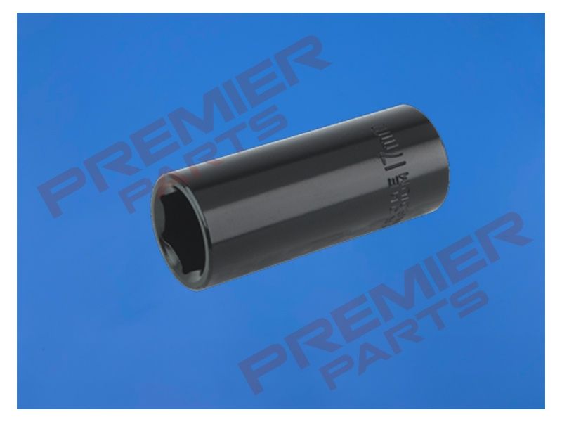 Impact Socket 17mm Deep 3/8&quot;Sq Drive
