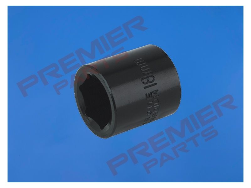 Impact Socket 18mm 3/8&quot;Sq Drive