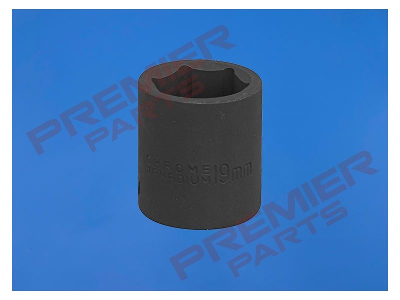 Impact Socket 19mm 3/8&quot;Sq Drive