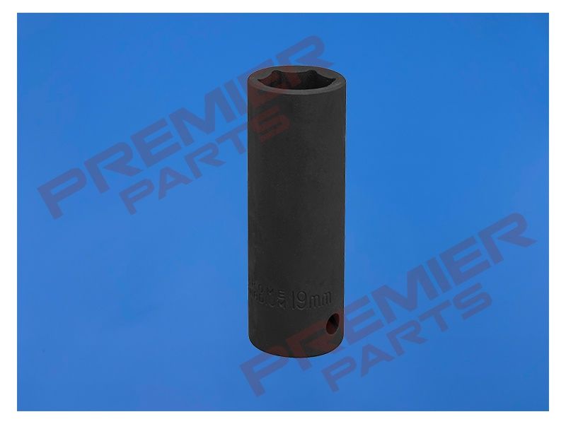 Impact Socket 19mm Deep 1/2&quot;Sq Drive