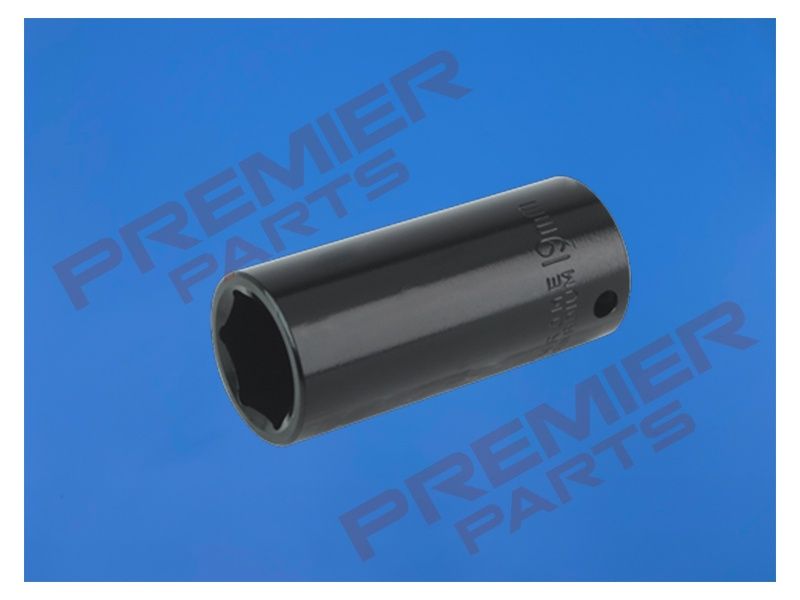 Impact Socket 19mm Deep 3/8&quot;Sq Drive