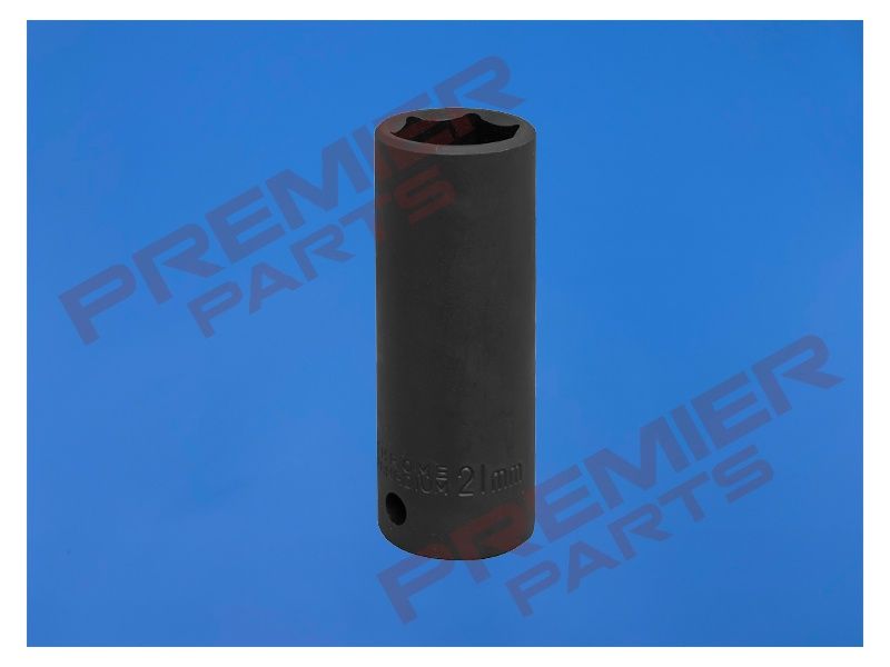Impact Socket 21mm Deep 1/2&quot;Sq Drive