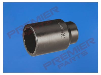 Impact Socket 36mm Bi-Hex Deep 1/2"Sq Drive