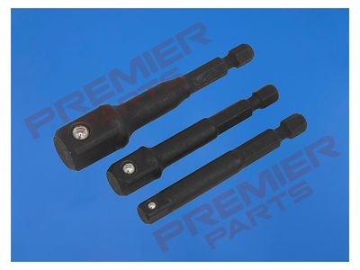 Impact Socket Adaptor Set 3pc
