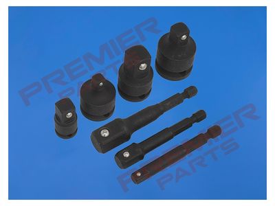 Impact Socket Adaptor Set 7pc