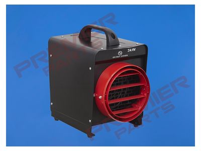 Industrial Fan Heater 3kW