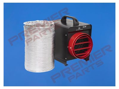 Industrial Fan Heater 3kW