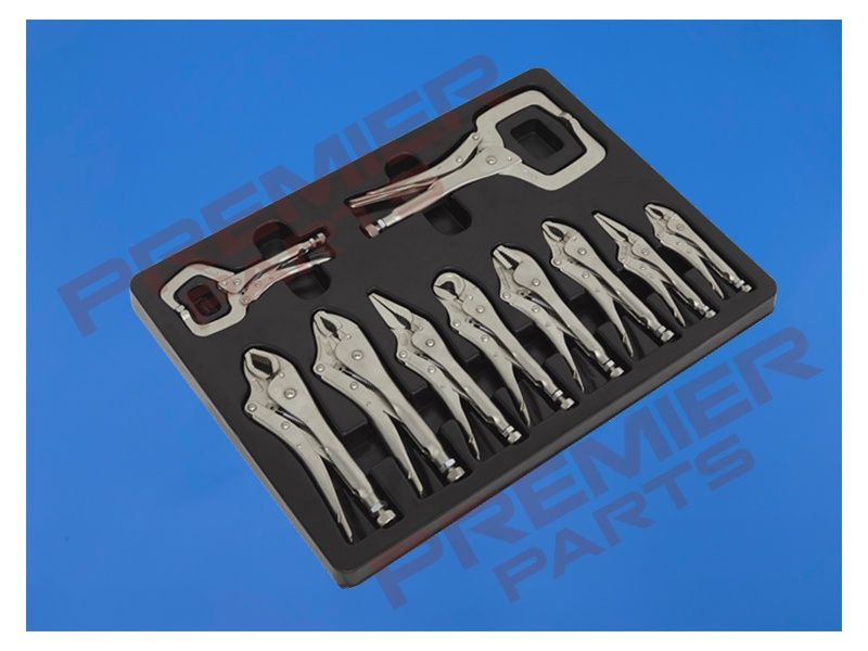 Locking Pliers Set 10pc