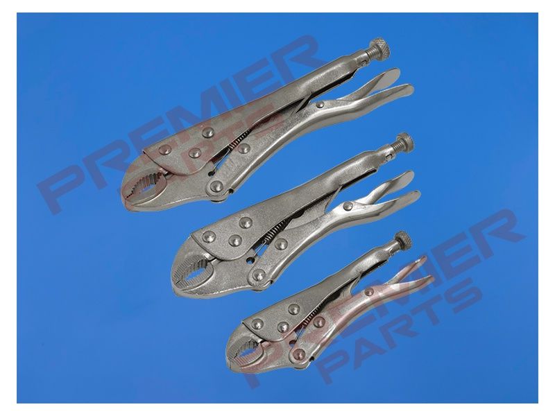 Locking Pliers Set 3pc