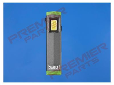 Mini Hand Torch Aluminium 3W COB LED