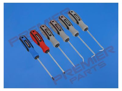 Mini Pick &amp; Screwdriver Set 6pc