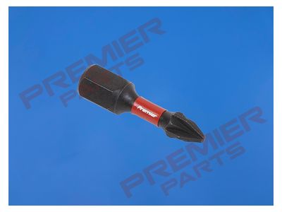 Pozi #1 Impact Power Tool Bits 25mm - 3pc