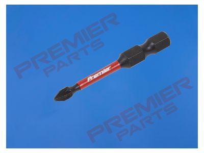 Pozi #1 Impact Power Tool Bits 50mm - 3pc