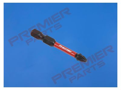 Pozi #2 Impact Power Tool Bits 50mm - 3pc