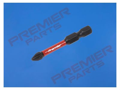 Phillips #2 Impact Power Tool Bits 50mm - 3pc.