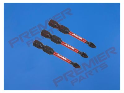 Pozi #1 Impact Power Tool Bits 50mm - 3pc