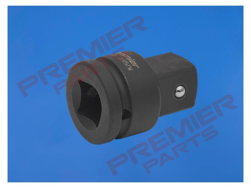 Premier Impact Adaptor 3/4&quot;Sq Drive Female - 1&quot;Sq Drive Male