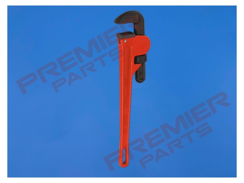 Pipe Wrench European Pattern 450mm Cast Steel