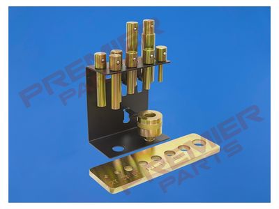 Press Pin Set 8pc.