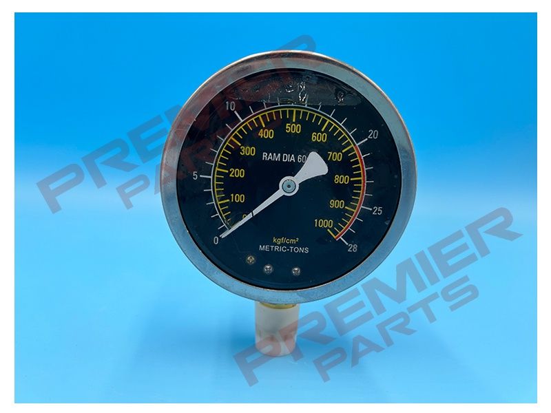 PRESSURE GAUGE &#39;BTM FITTING&#39; (OD 110MM)