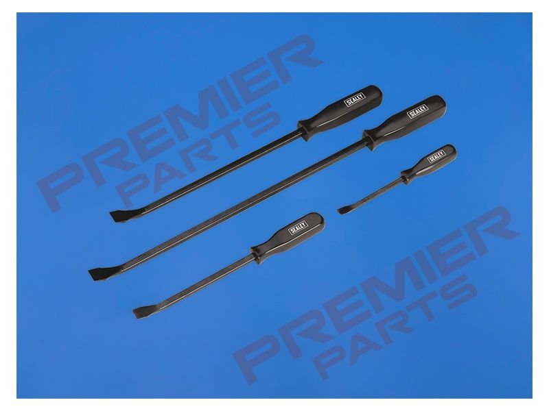 Pry Bar Set 4pc