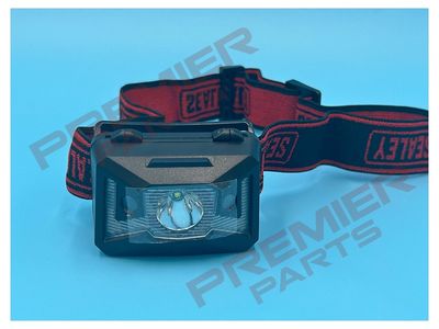 Head Torch with Auto-Sensor 3W SMD &amp; 2 Red LED