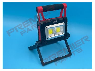 Rechargeable Solar Powered Portable Floodlight 15W COB LED