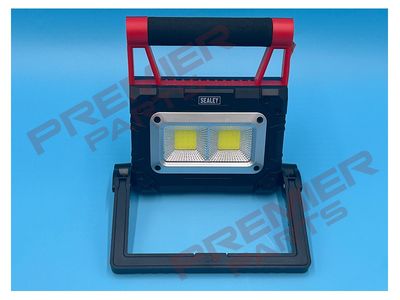 Rechargeable Solar Powered Portable Floodlight 15W COB LED