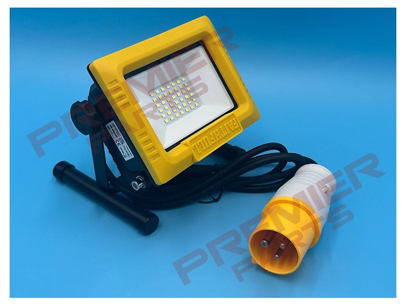 SMD LED Pod Site Flood Light 35W 110V flood