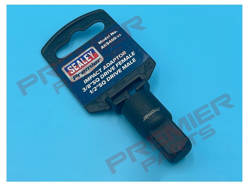 Premier Impact Adaptor 3/8&quot;Sq Drive Female - 1/2&quot;Sq Drive Male