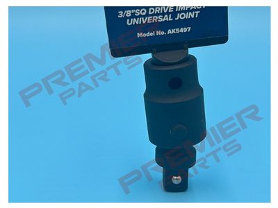 Premier Impact Universal Joint 3/8"Sq Drive