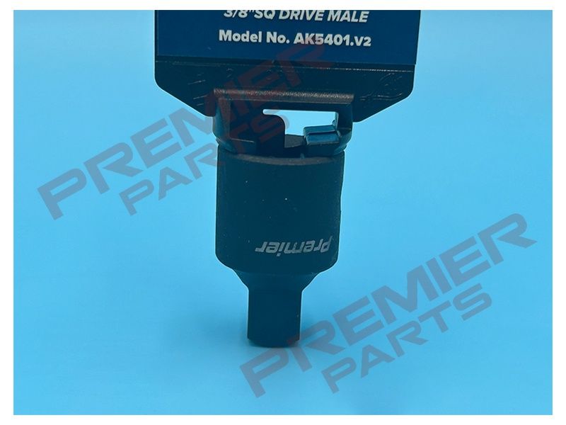 Premier Impact Adaptor 1/2&quot;Sq Drive Female - 3/8&quot;Sq Drive Male