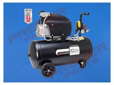 DD 2hp 50ltr Direct Drive Compressor