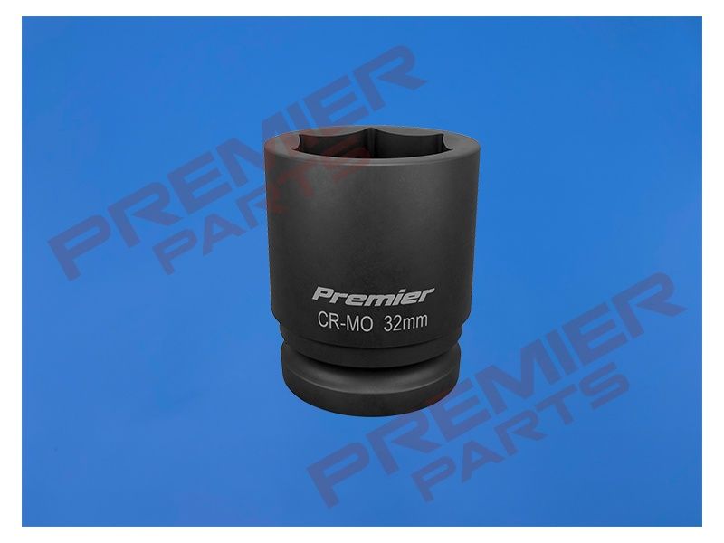Premier Impact Socket 3/4&quot;Sq Drive 32mm
