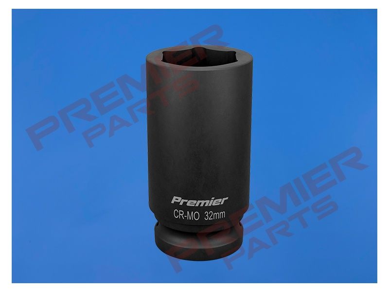 Premier Deep Impact Socket 3/4&quot;Sq Drive 32mm