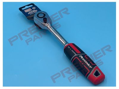 Ratchet Wrench 1/2"Sq Drive Flip Reverse