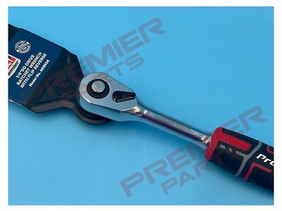 Ratchet Wrench 1/4"Sq Drive Flip Reverse