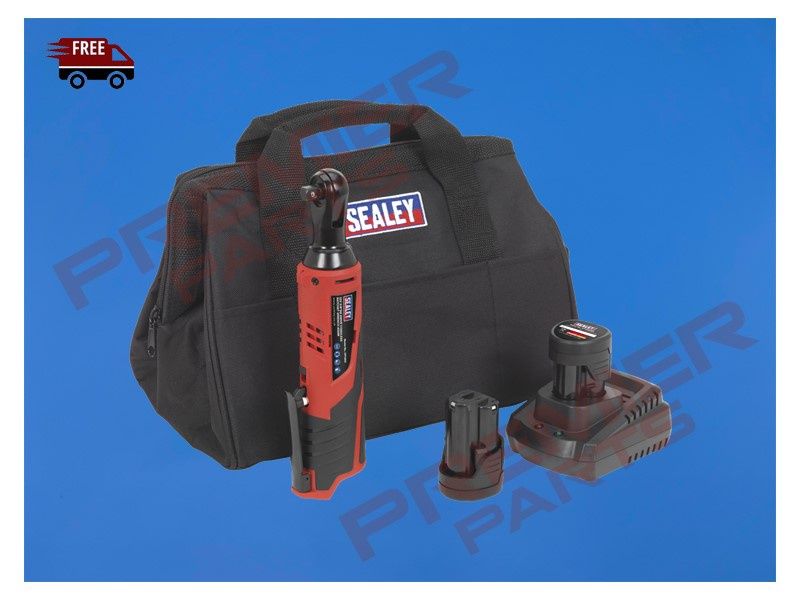 Ratchet Wrench Kit 3/8&quot;Sq Drive 12V SV12 Series - 2 Batteries