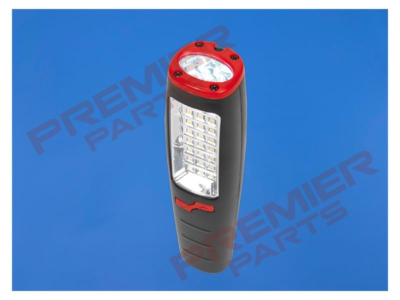 Rechargeable Inspection Light 24 SMD &amp; 7 LED Lithium-ion