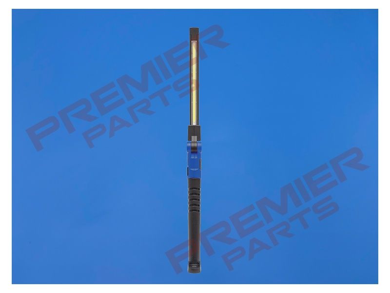 Rechargeable Slim Folding Pocket Light 2 COB &amp; 1 SMD LED - Blue