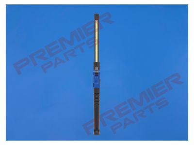 Rechargeable Slim Folding Pocket Light 2 COB &amp; 1 SMD LED - Blue