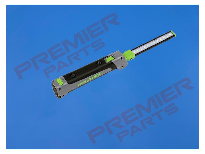 Rechargeable Slim Folding Inspection Light 4W &amp; 1W SMD LED Lithium-ion