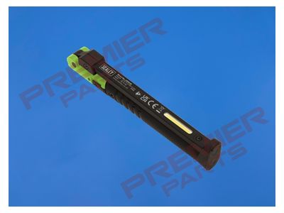 Rechargeable Slim Folding Pocket Light 2 COB &amp; 1 SMD LED - Green