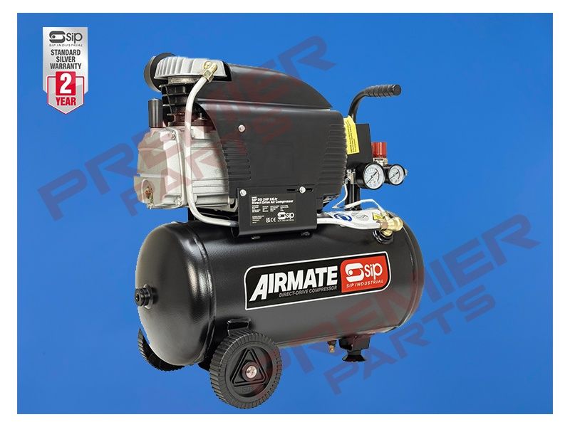 SIP DD 2hp 24ltr Direct Drive Compressor