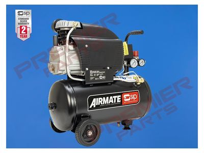 SIP DD 2hp 24ltr Direct Drive Compressor