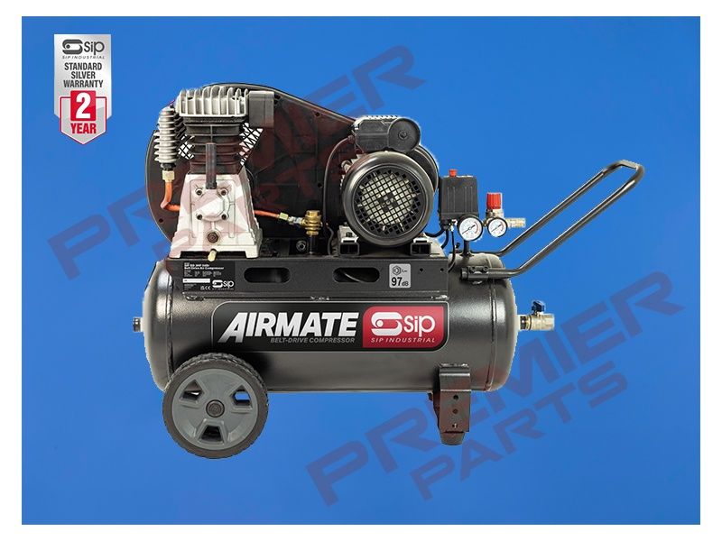 SIP BD 3HP 50ltr Belt Drive Compressor
