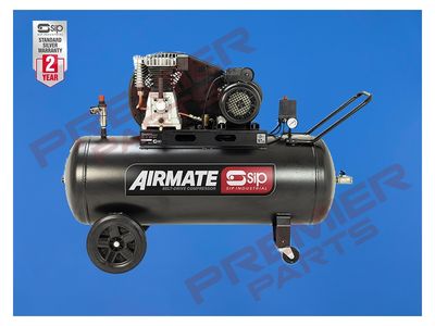 SIP BD 3HP 150ltr Belt Drive Compressor