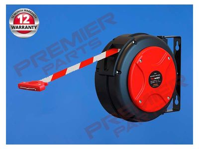 Warning Tape Reel Red &amp; White 16m